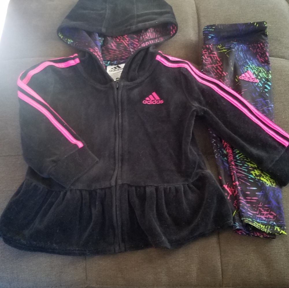 Adidas Girl's outfit